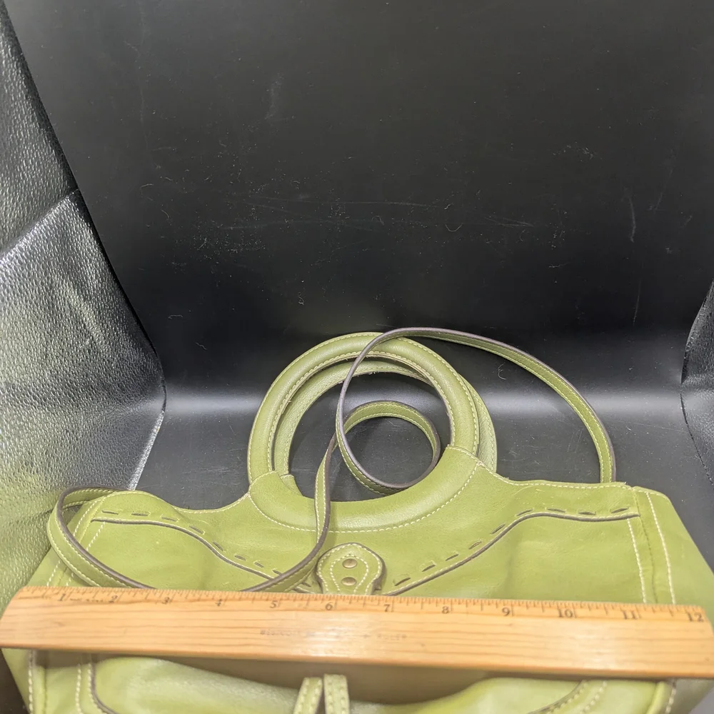 Vintage Relic Olive Green Shoulder Bag in EUC. - Picture 6 of 12